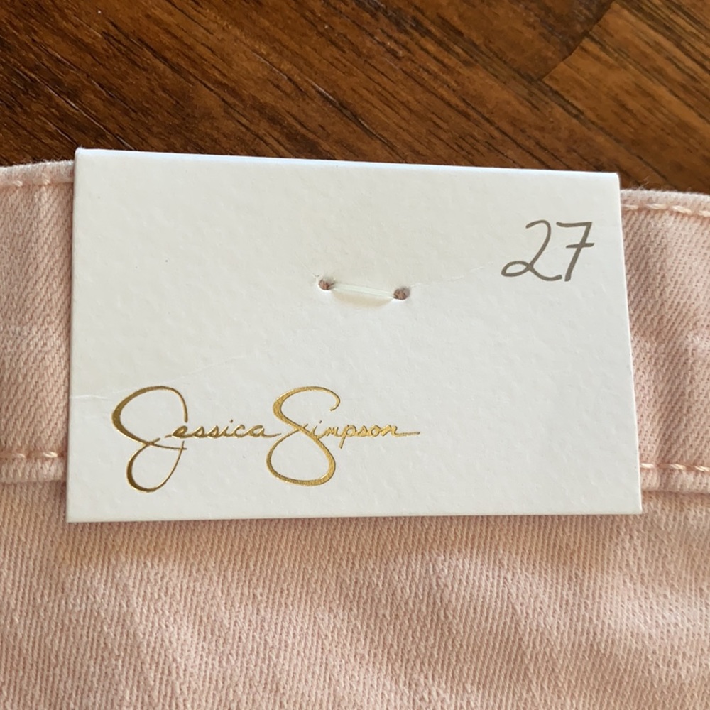 Jessica Simpson Peach Whip Nomad Shorts Size 27 - Picture 6 of 10